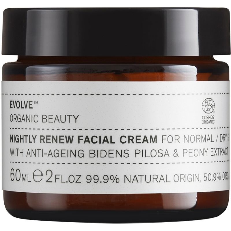 Evolve Nightly Renew Facial Cream - Hudpleje  - 5060200046302