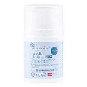 Faaborg Pharma Marselis Dagcreme Spf30 - Faaborg Pharma Hudpleje  - 5705847002068