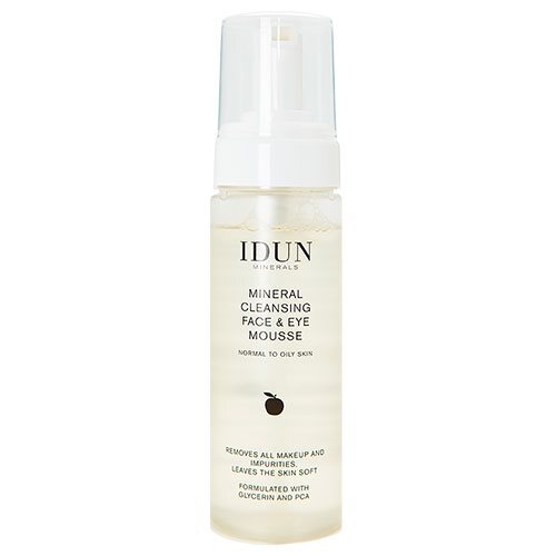 Idun Minerals Cleansing Face & Eye Mousse 150ml - Idun Minerals Hudpleje  - 7340074771035