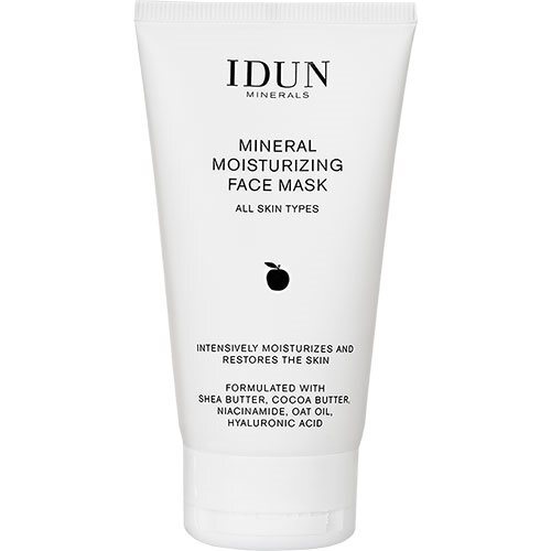 Idun Face Mask Moisturizing - Idun Minerals Hudpleje  - 7340074771110