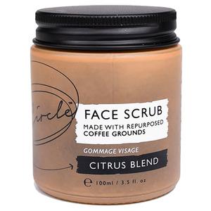 Upcircle Coffee Face Scrub Citrus Blend - Upcircle Hudpleje  - 5060571720177