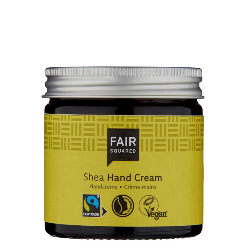 Fair Squared Økologisk Hand Cream Med Shea Butter - Fair Squared Hudpleje  - 4260663810118