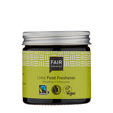 Fair Squared Lime Foot Fresher Zero Waste - Fair Squared Hudpleje  - 4260365854083