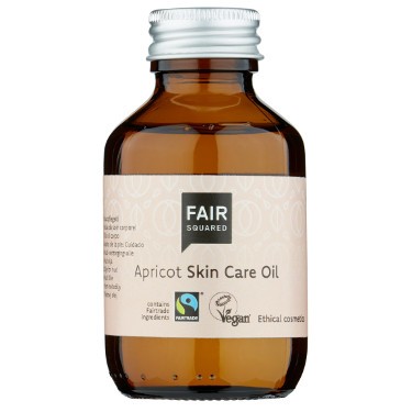 Fair Squared Økologisk Apricot Body Oil - Fair Squared Hudpleje  - 4260365850443