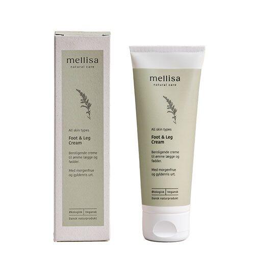 Mellisa Foot & Leg Cream 75ml - Mellisa Hudpleje - 5709915089913