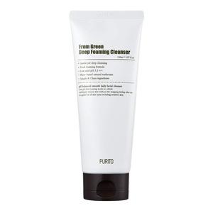 Grøn Purito Seoul From Green Deep Foaming Cleanser 150 - Purito Seoul Hudpleje  - 8809563102686