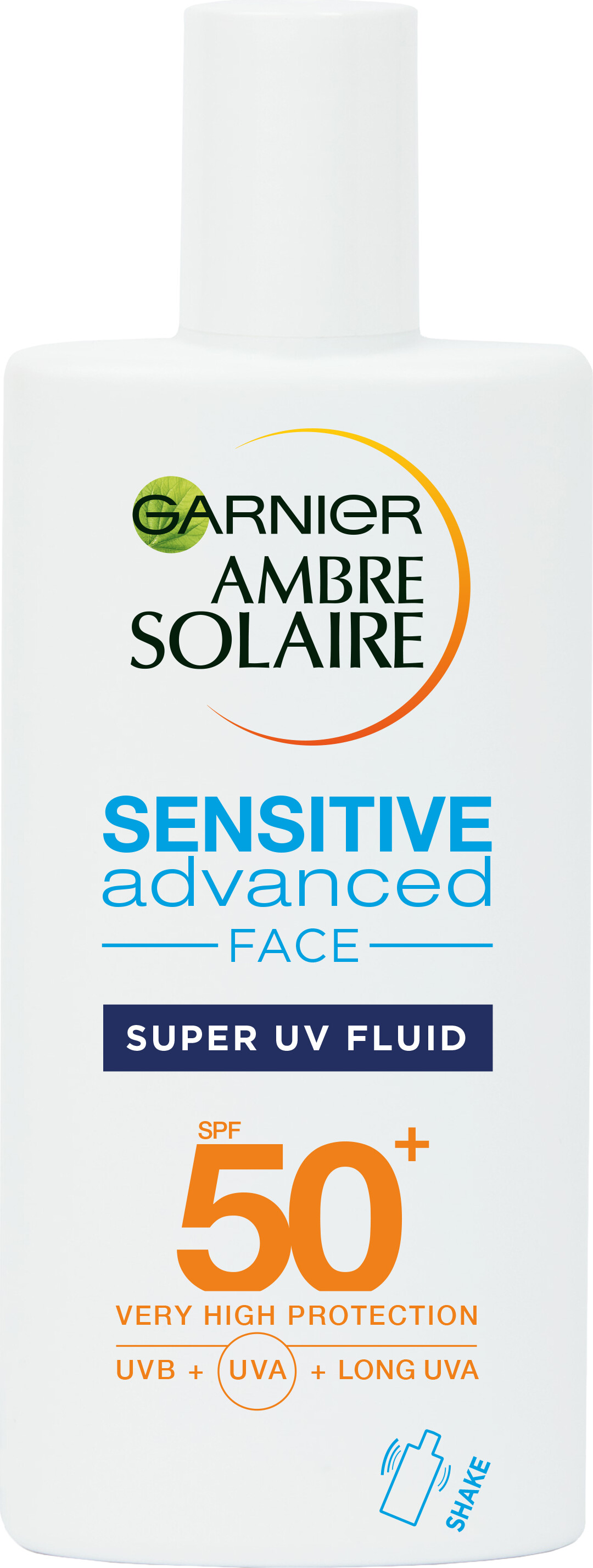Garnier Solaire Ambre Sensitive Advanced Face Spf50 - Garnier Hudpleje  - 3600542298155