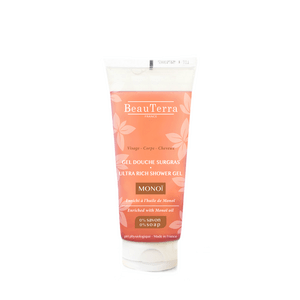 Beauterra Ultra Rich Shower Gel Monoi 200 - Beauterra Hudpleje  - 3401360312746