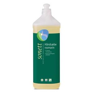 Sonett Håndsæbe Rosmarin Liter - Sonett Hudpleje  - 4007547226104