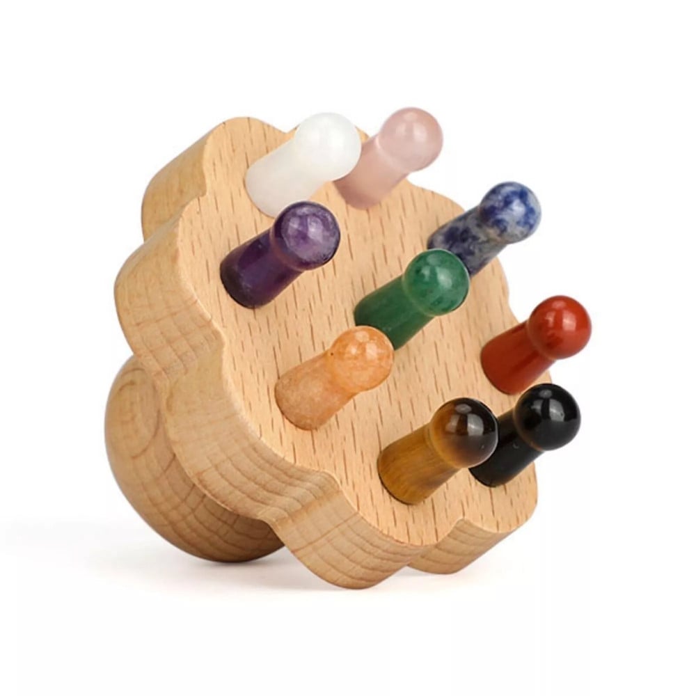 Hovedbundsmassager Krystaller Sten - Zen Aroma Hudpleje