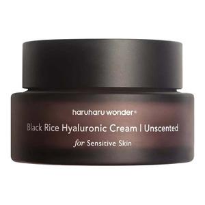 Sort Haruharu Wonder Black Rice Hyaluronic Cream Uncented - Haruharu Wonder Hudpleje  - 8809532221721