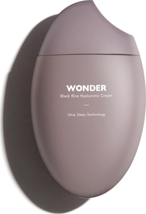 Sort Haruharu Wonder Black Rice Hyaluronic Cream Black - Haruharu Wonder Hudpleje  - 8809532221738