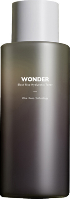 Sort Haruharu Wonder Black Rice Hyaluronic Toner Black 150 - Haruharu Wonder Hudpleje  - 8809532220953