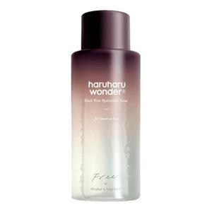 Sort Haruharu Wonder Black Rice Hyaluronic Toner Sensitive Skin 150 - Haruharu Wonder Hudpleje  - 8809532222063
