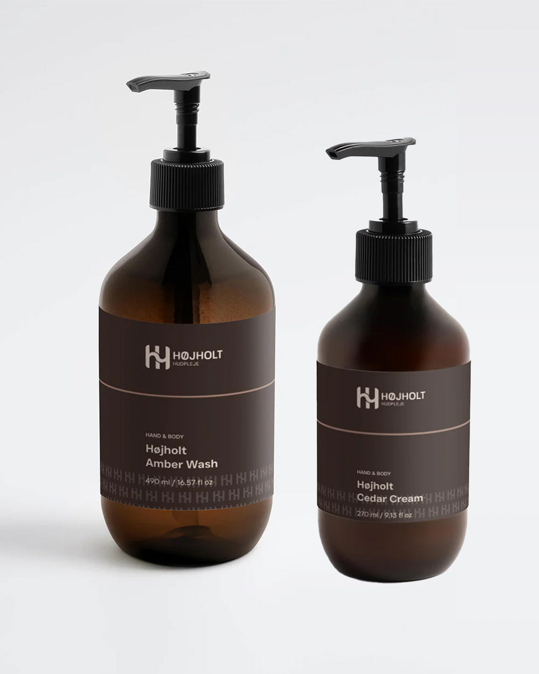 Amber Wash Cedar Cream - Hudpleje  - 2004674174126