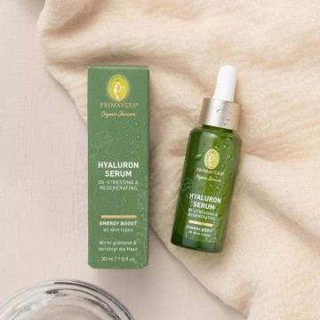 Hyaluron Serum Beroligende Regenererende Hudpleje Primavera Godkarmashop - Primavera Hudpleje