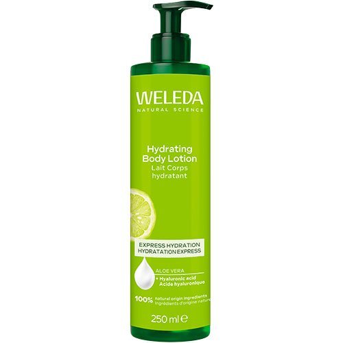 Weleda Hydrating Body Lotion 250 - Weleda Hudpleje  - 3596200056161