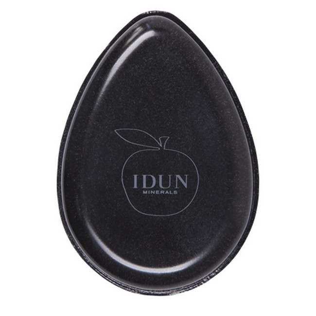 Sort Idun Minerals Priming & Blotting Dual Sponge - Idun Minerals Hudpleje  - 7340074780495