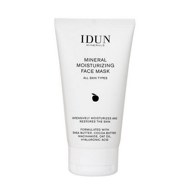 Idun Minerals Mineral Moisturizing Face Mask - Idun Minerals Hudpleje  - 7340074771110