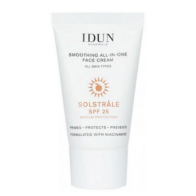 Light Idun Minerals Solstråle Spf - Idun Minerals Hudpleje  - 7340074717026