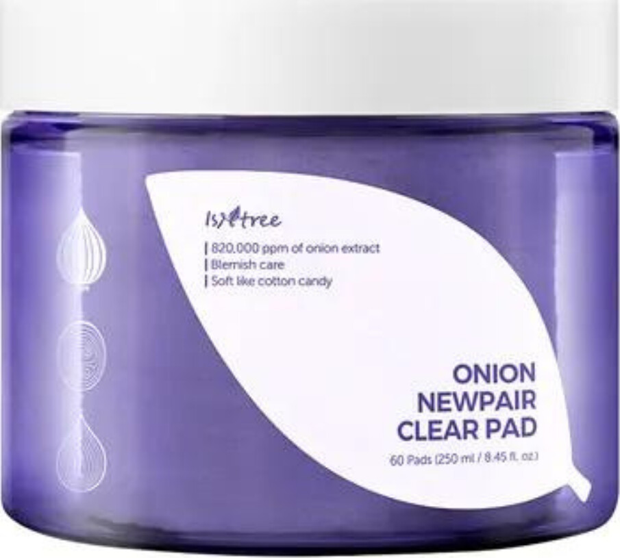 Isntree Onion Newpair Clear Pad 250 Peeling - Isntree Hudpleje  - 8809800940460