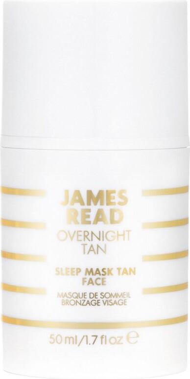 James Read Selvbruner Til Ansigt Overnight Tan Sleep Mask - James Read Hudpleje  - 5000444029549