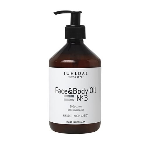 Juhldal Faceampbody Oil 500 - Hudpleje - 5709333555588