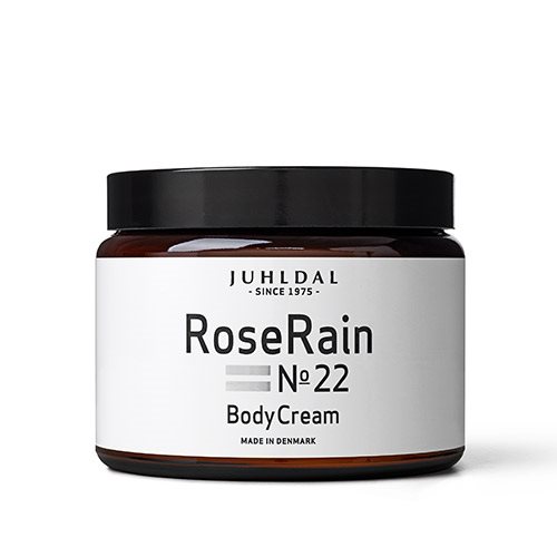 Juhldal Roserain Bodycream 500ml - Juhldal Hudpleje  - 5709333666628