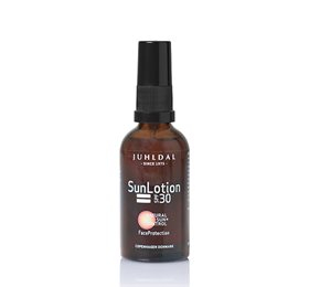 Juhldal Sunlotion Spf30 Faceprotection - Hudpleje  - 5709333111234