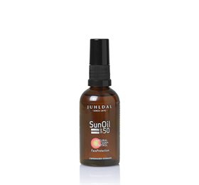 Juhldal Sunoil Spf50 Faceprotection - Hudpleje  - 5709333111197