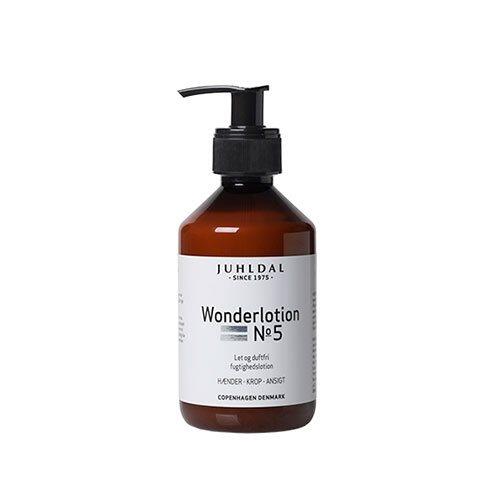 Wonderlotion Uparfurmeret 250 - Hudpleje