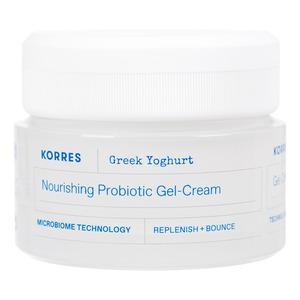 Korres Greek Yoghurt Nourishing Probiotic Gel Cream - Korres Hudpleje  - 5203069106460