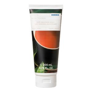 Korres Mint Tea Body Smoothing Milk 200 - Korres Hudpleje  - 5203069094828
