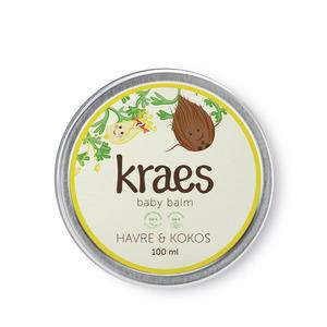 Kraes Baby Balm Havre & Kokos 100 - Kraes Hudpleje  - 5744000340203