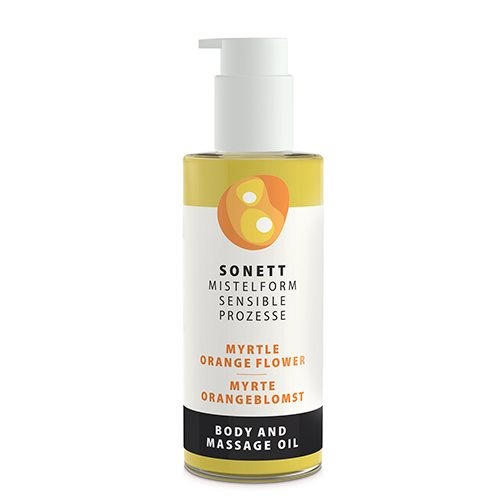 Sonett Krops & Massageolie Myrte Orangeblomst 145 - Sonett Hudpleje  - 4007547772441