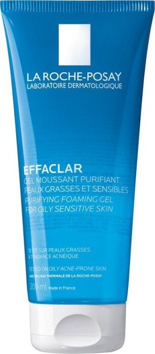 Roche Posay Effaclar Purifying Foaming Gel 200 - La Roche Posay Hudpleje  - 3337872411083