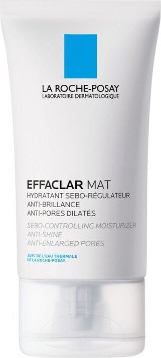 Roche Posay Effaclar Mat Daily Moisturizer - La Roche Posay Hudpleje  - 3337872413025