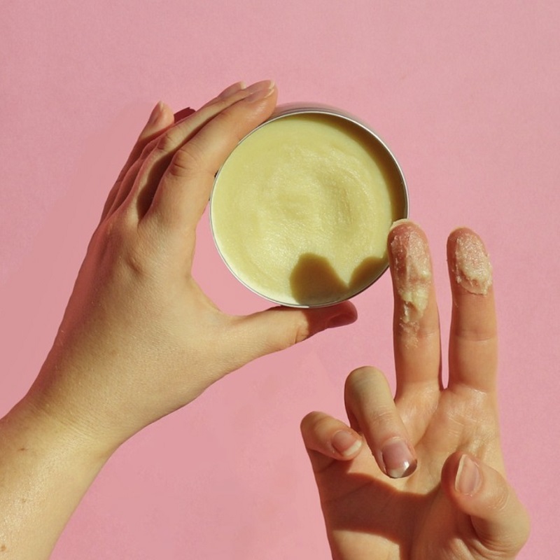 Restparti Lamazuna Økologisk Massage Butter Soft - Lamazuna Hudpleje  - 3760345483575