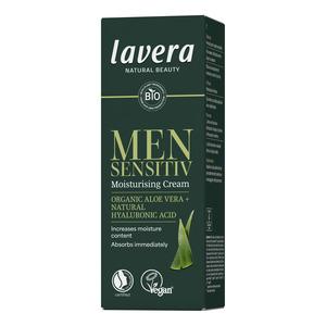 Lavera Men Sensitiv Moisturising Cream - Lavera Hudpleje  - 4021457662517