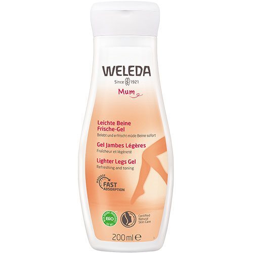 Weleda Lighter Legs Gel 200 - Weleda Hudpleje  - 4001638590327