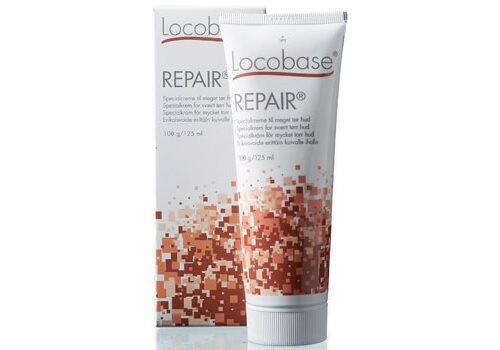 Locobase Repair Creme 100 Gram - Locobase Hudpleje  - 7350087730400
