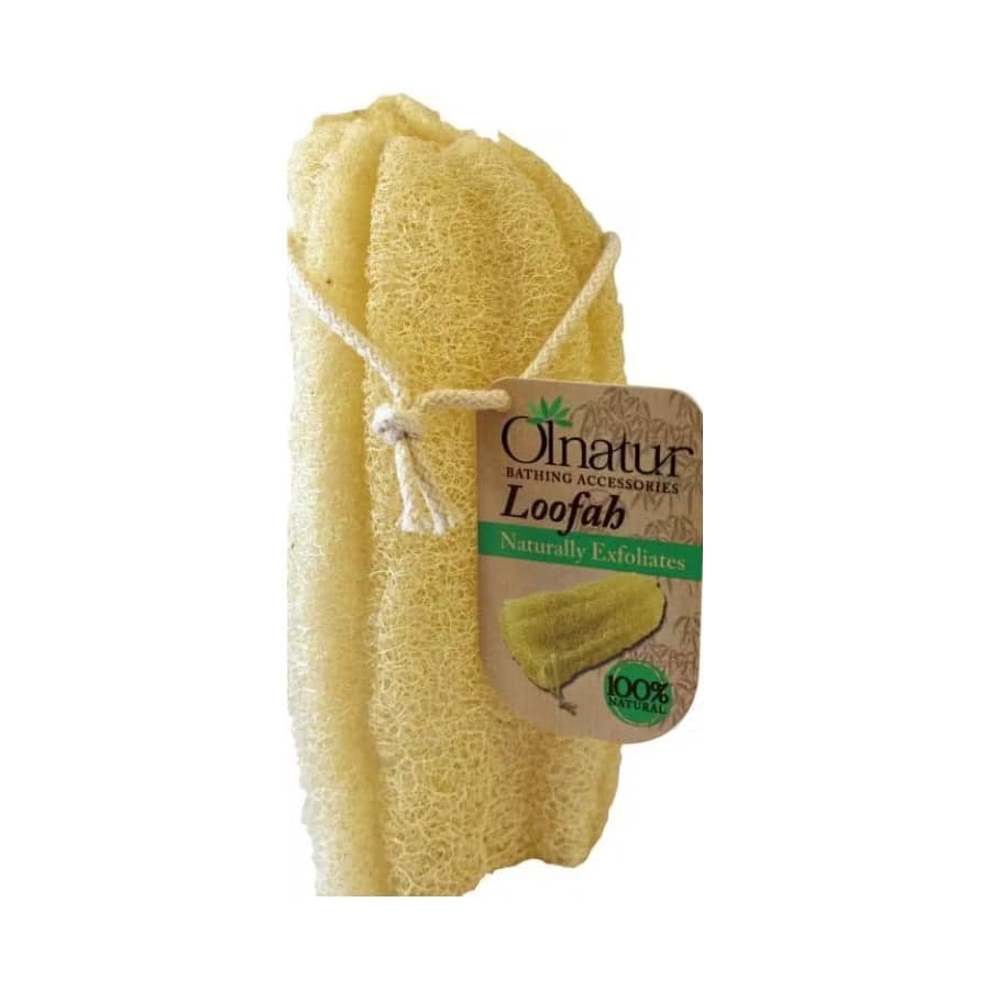 Loofah Eksfolierende Kropssvamp Stor - Hedenhus Hudpleje