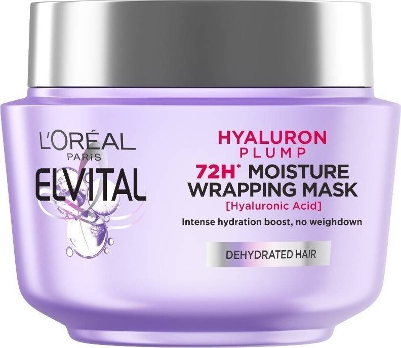 Oral Elvital Hyaluron Plump Mask 300 - Loreal Hudpleje  - 3600524033088