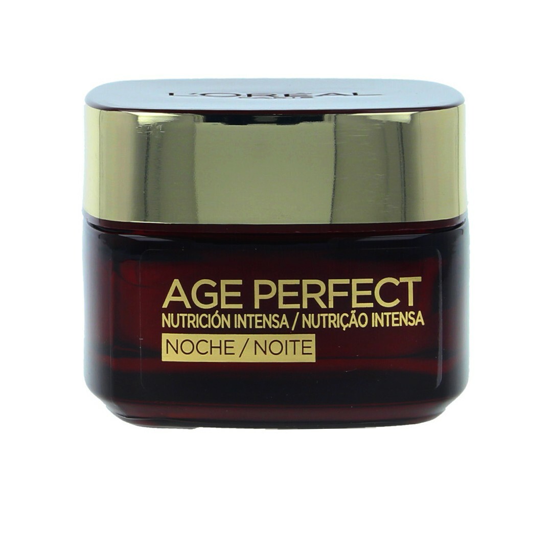 Loreal Age Perfect Intense Nutrition Natcreme - Loreal Hudpleje  - 3600523639434
