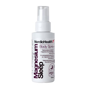 Nordichealth Magnesium Sleep Body Spray 100 - Nordichealth Hudpleje  - 5060148520186