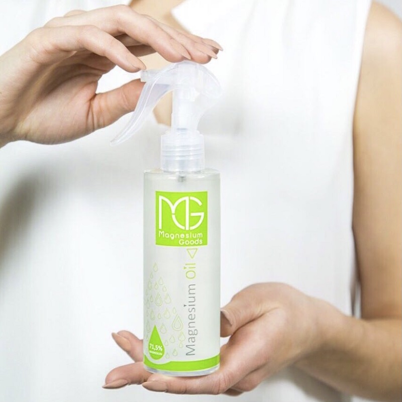 Magnesium Goods Magnesium Oil Med Pumpe 100ml - Magnesium Goods Hudpleje  - 4820170680750