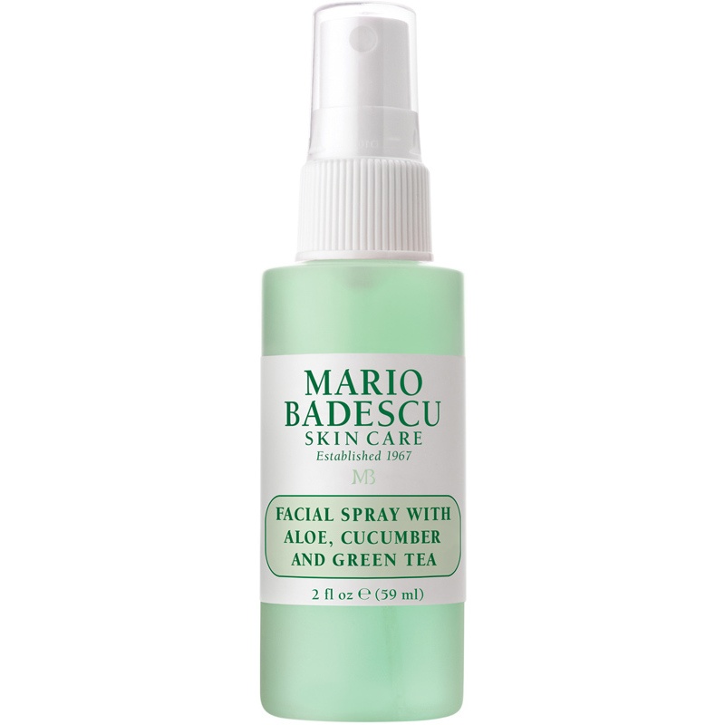 Grøn Mario Badescu Facial Spray Aloe Cucumber & Green Tea - Mario Badescu Hudpleje  - 785364134348