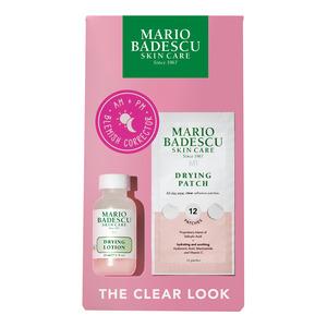 Mario Badescu The Clear Look Kit Sæt - Mario Badescu Hudpleje  - 785364154216