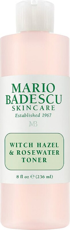 Mario Badescu Witch Hazel & Rosewater Toner 236 - Mario Badescu Hudpleje  - 0785364204485