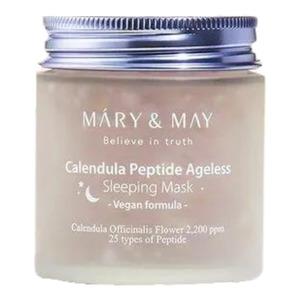 Maryampmay Calendula Peptide Ageless Sleeping Mask 110 - Mary&may Hudpleje  - 8809670682088